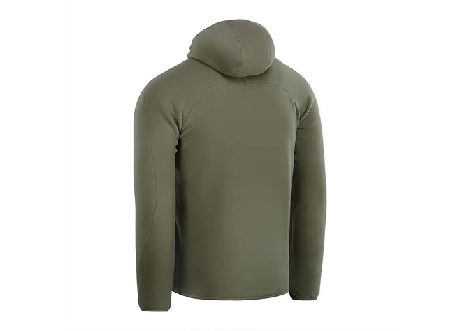 Кофта M-Tac Lite Microfleece Hoodie Army Olive Фото 2